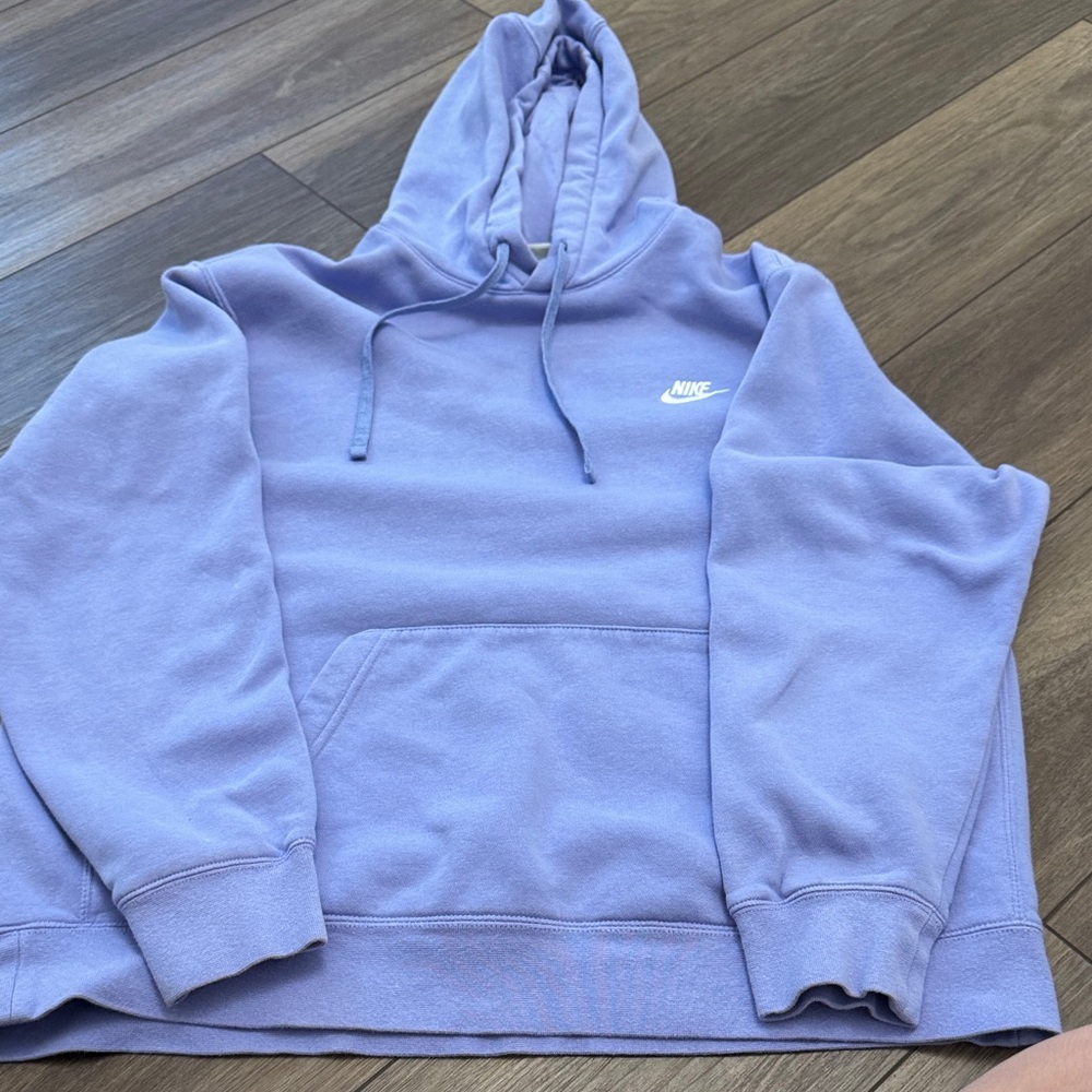 Nike Light Purple Hoodie